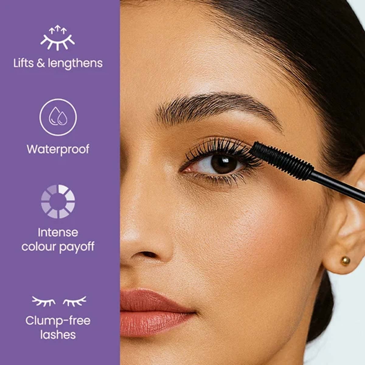 Swiss Beauty Bold Eyes Super Lash Waterproof Mascara