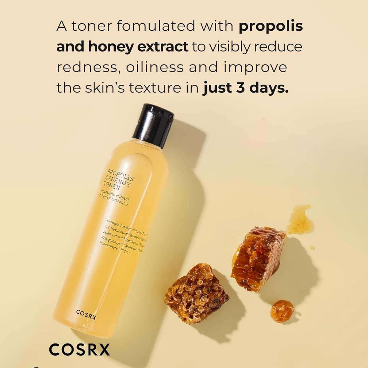 Cosrx Propolis Synergy Toner (Exp - Jul/2027)