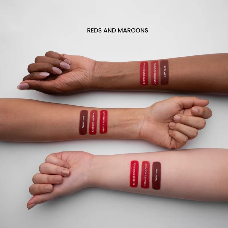 Mars Queen of Mattes | Liquid Lipsticks