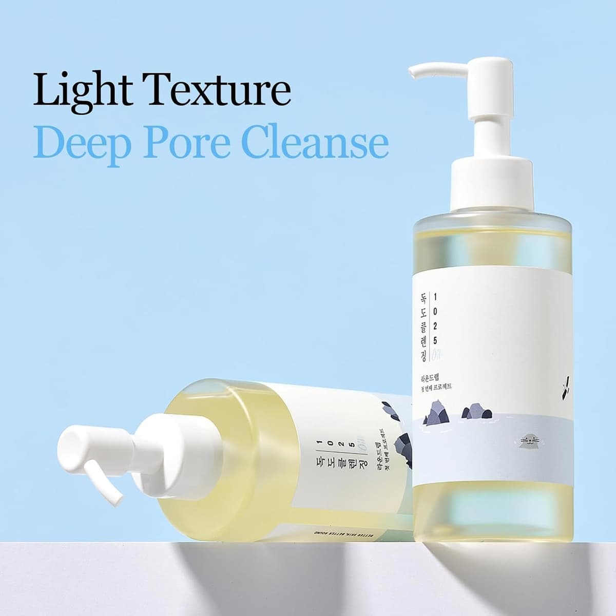 Round Lab 1025 Dokdo Cleansing Oil