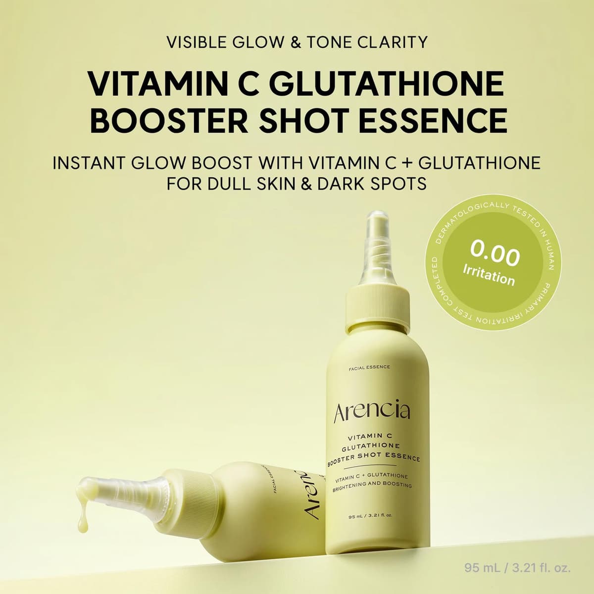Arencia Vitamin C Glutathione Booster Shot Essence