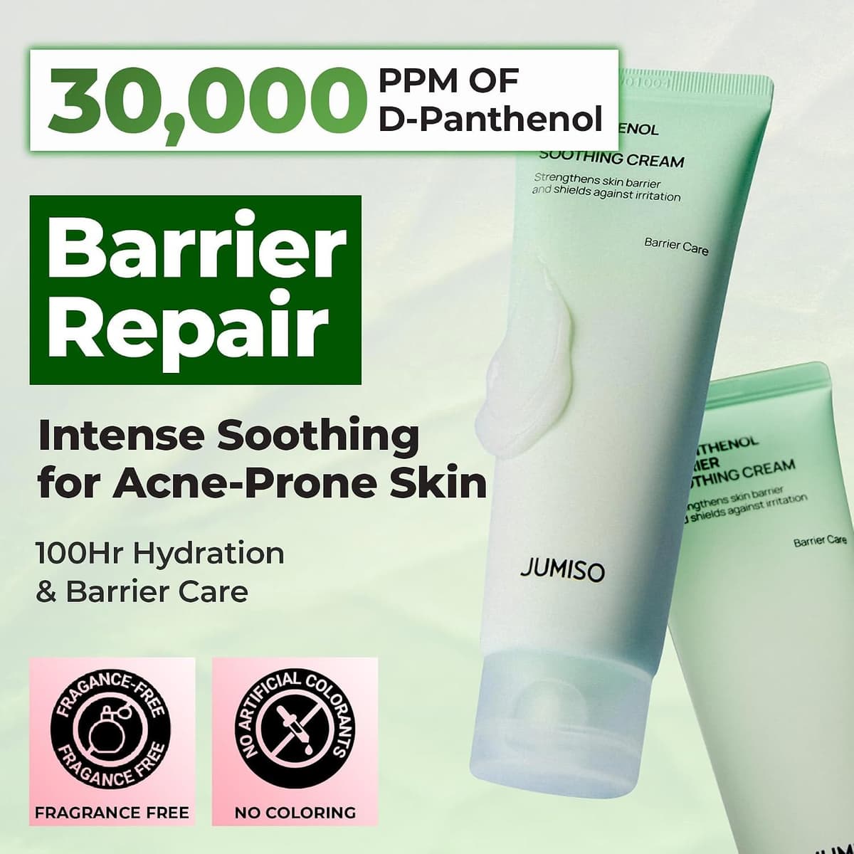 Jumiso D-Panthenol Barrier Soothing Cream