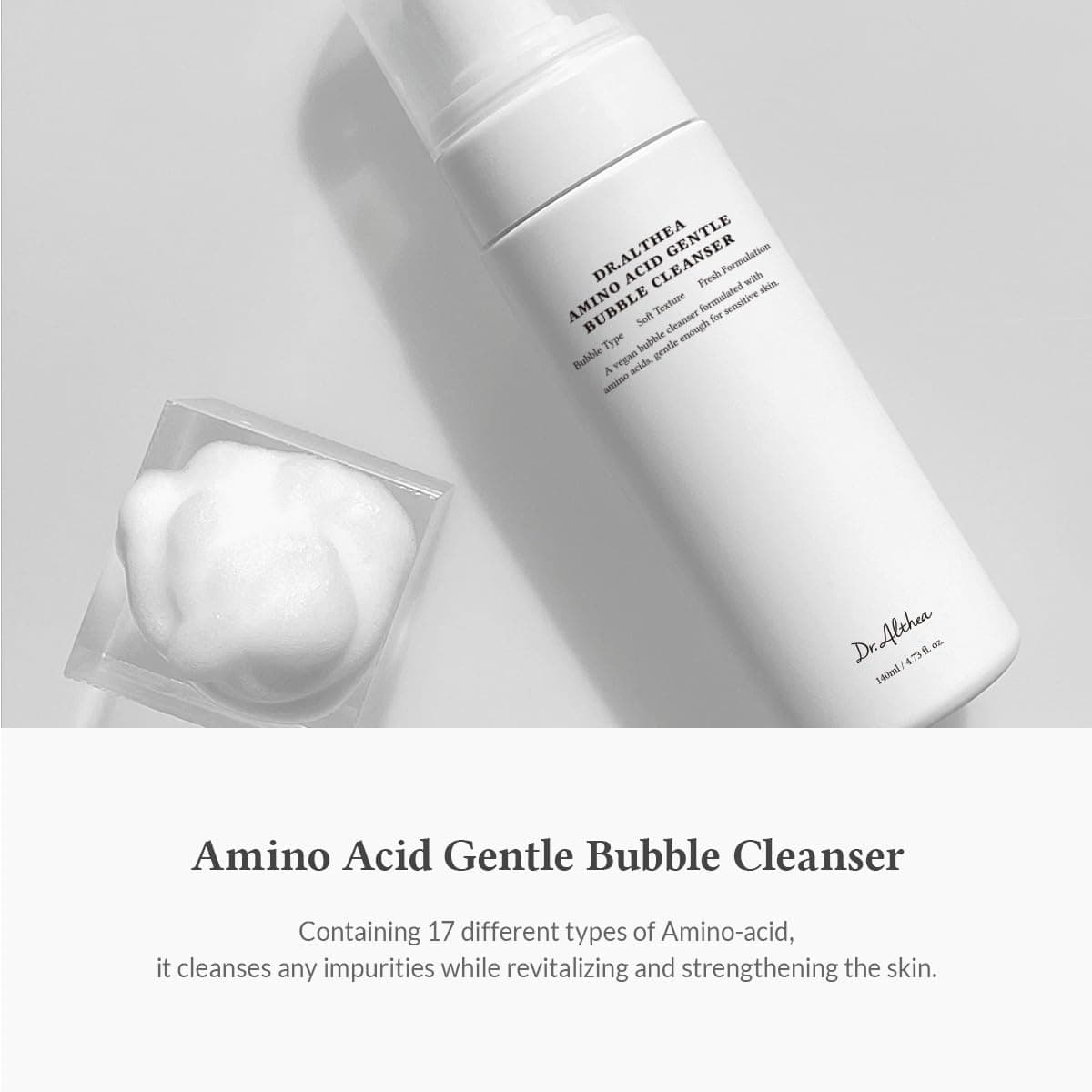 Dr. Althea Amino Acid Gentle Bubble Cleanser