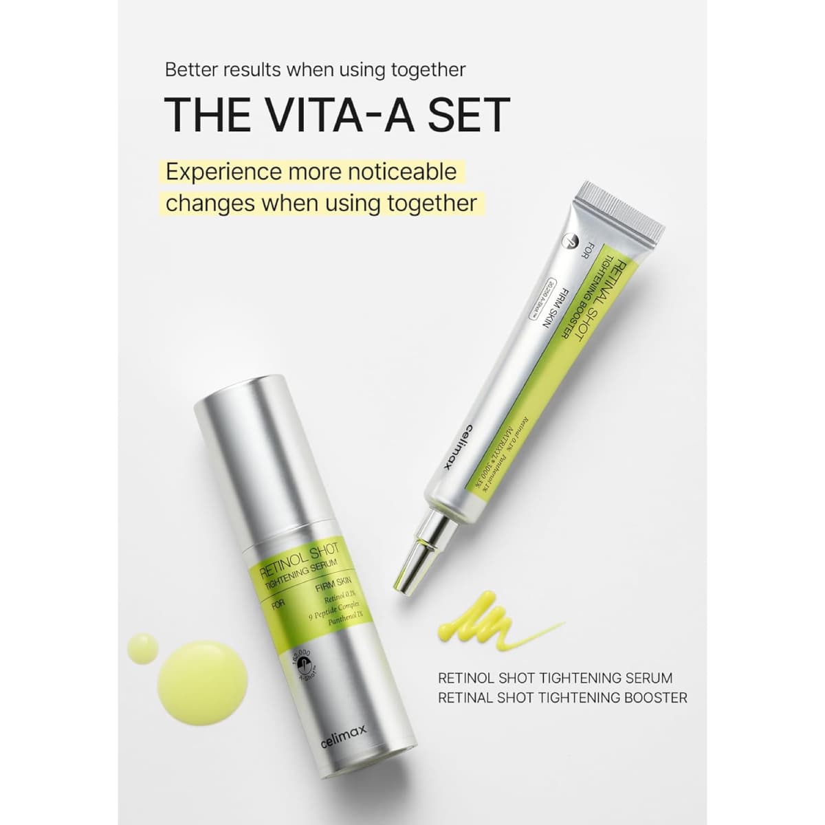 Celimax The Vita A Retinol Shot Tightening Serum