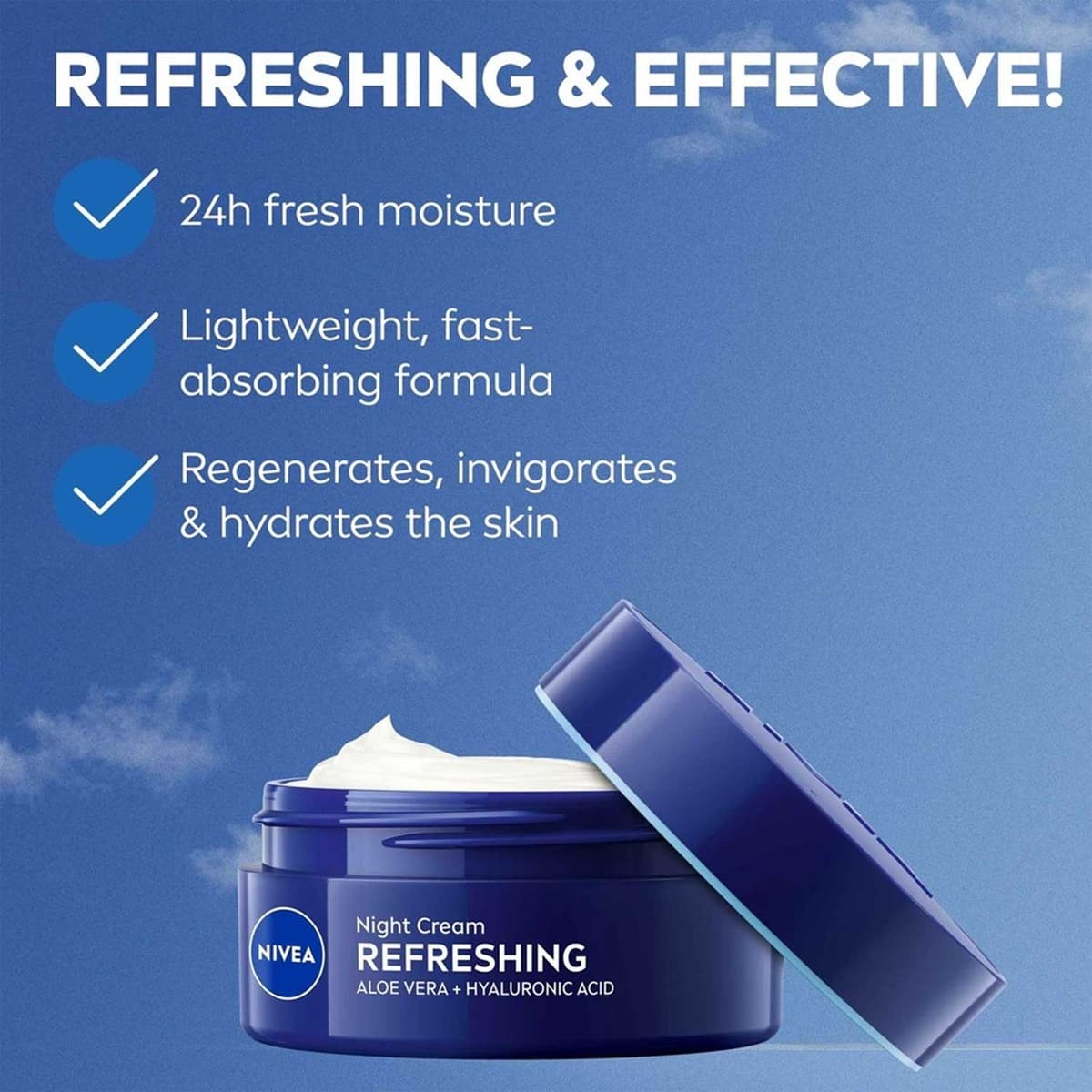 Nivea Refreshing Night Cream