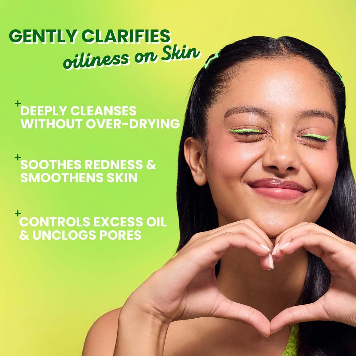 Dot & Key Cica Calming Blemish Clearing Gel Face Wash