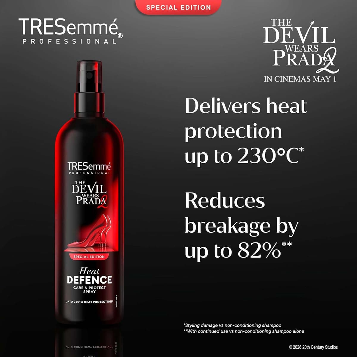 Tresemme Heat Defence Care & Protect Spray