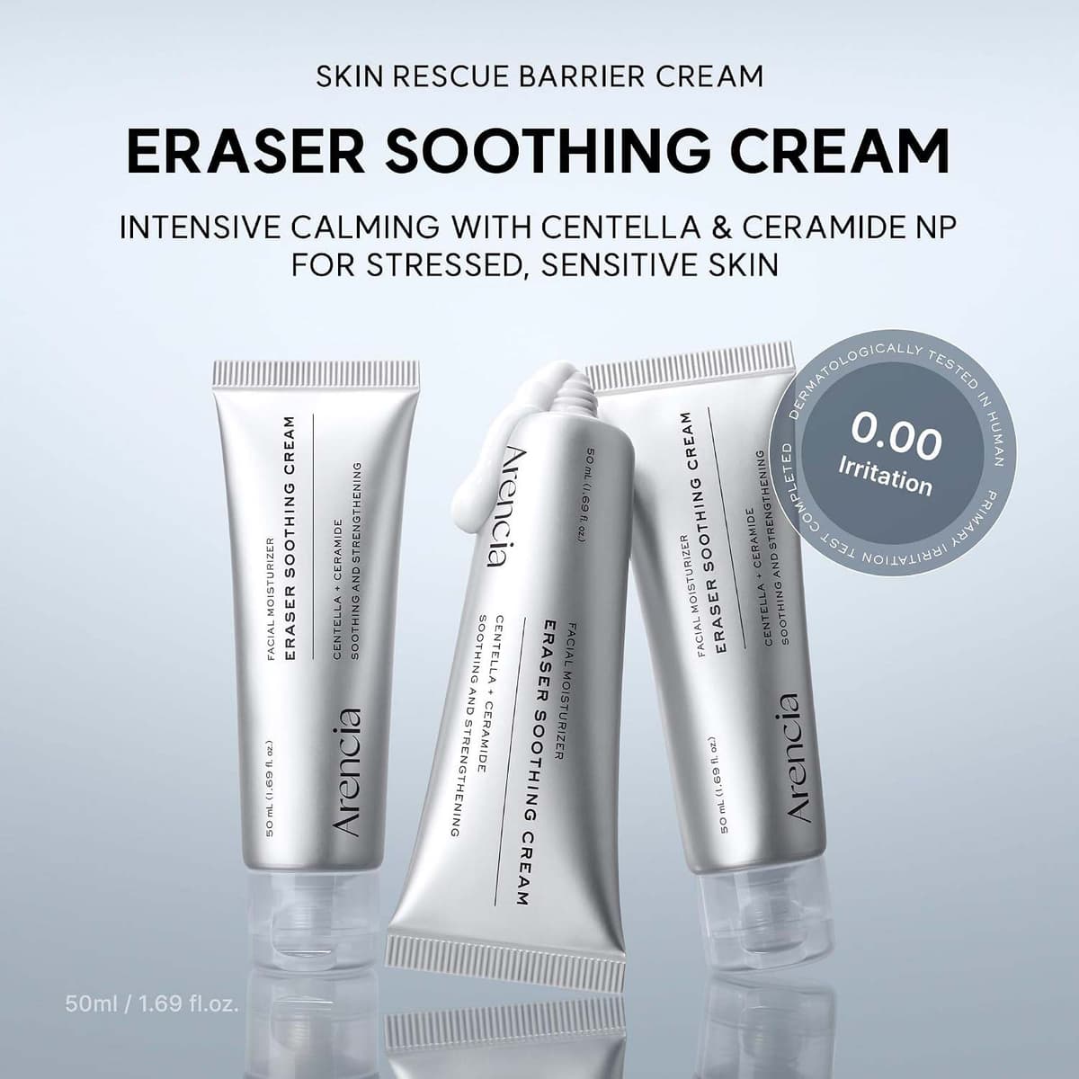 Arencia Eraser Soothing Facial Moisturizer Cream