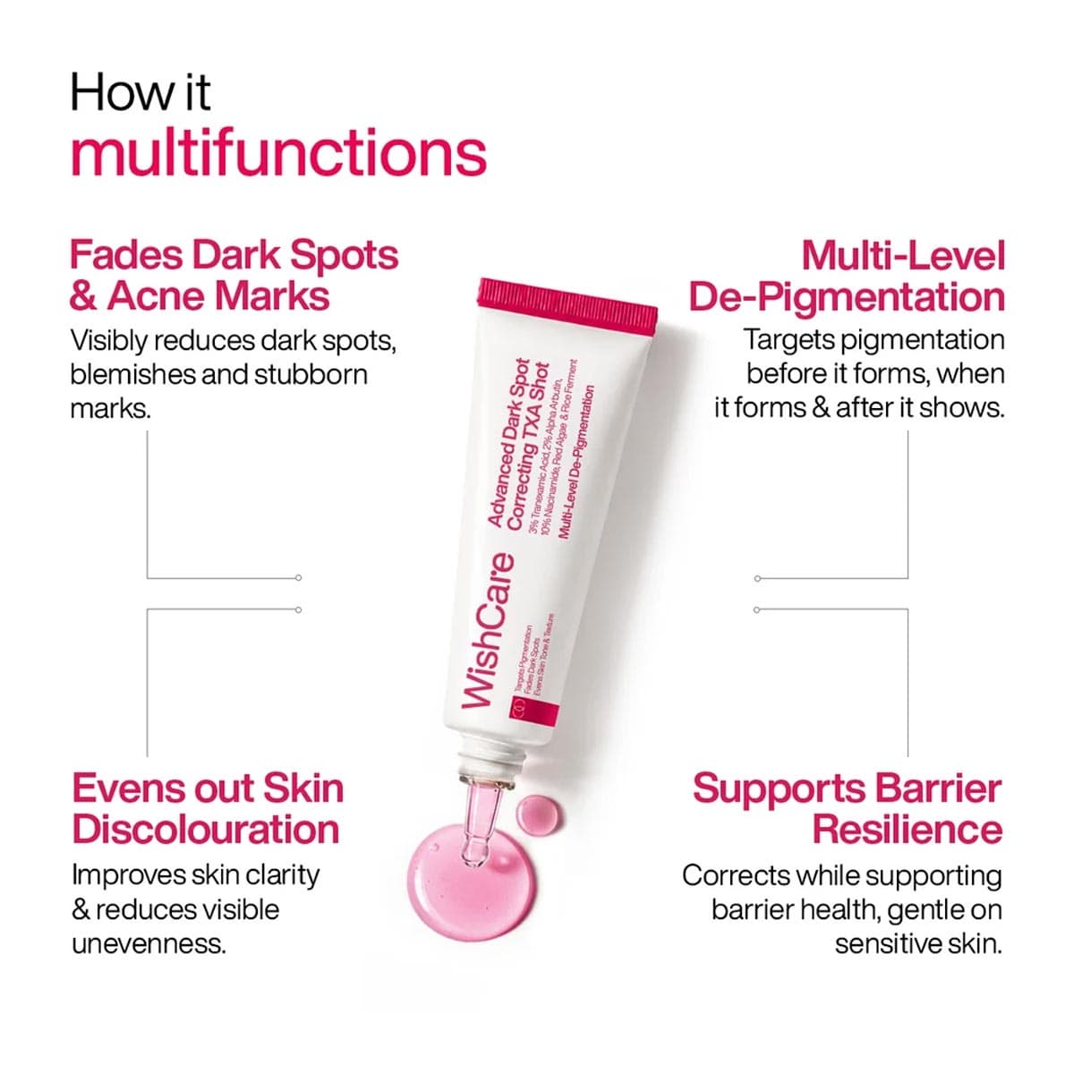 Wishcare Advanced Dark Spot Correcting TXA Shot