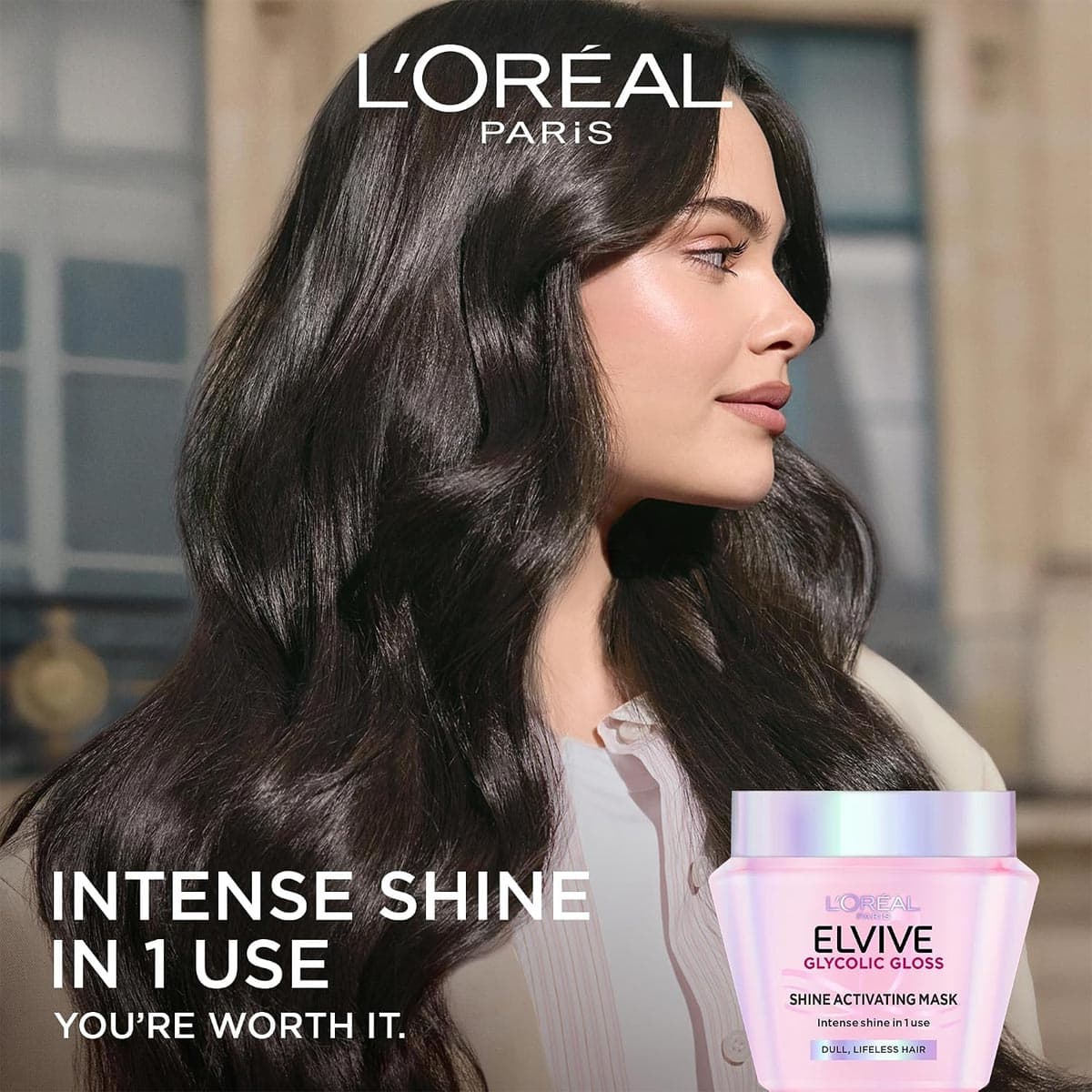 Loreal Elvive Glycolic Gloss Shine Activating Mask