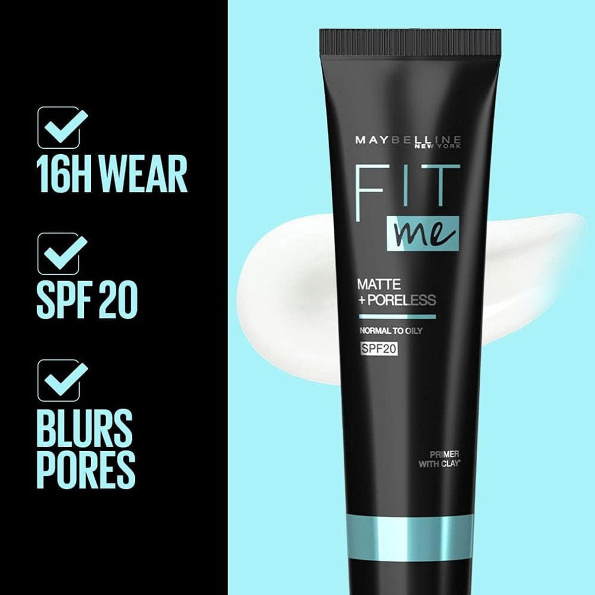 Maybelline Fit Me Matte + Poreless Primer