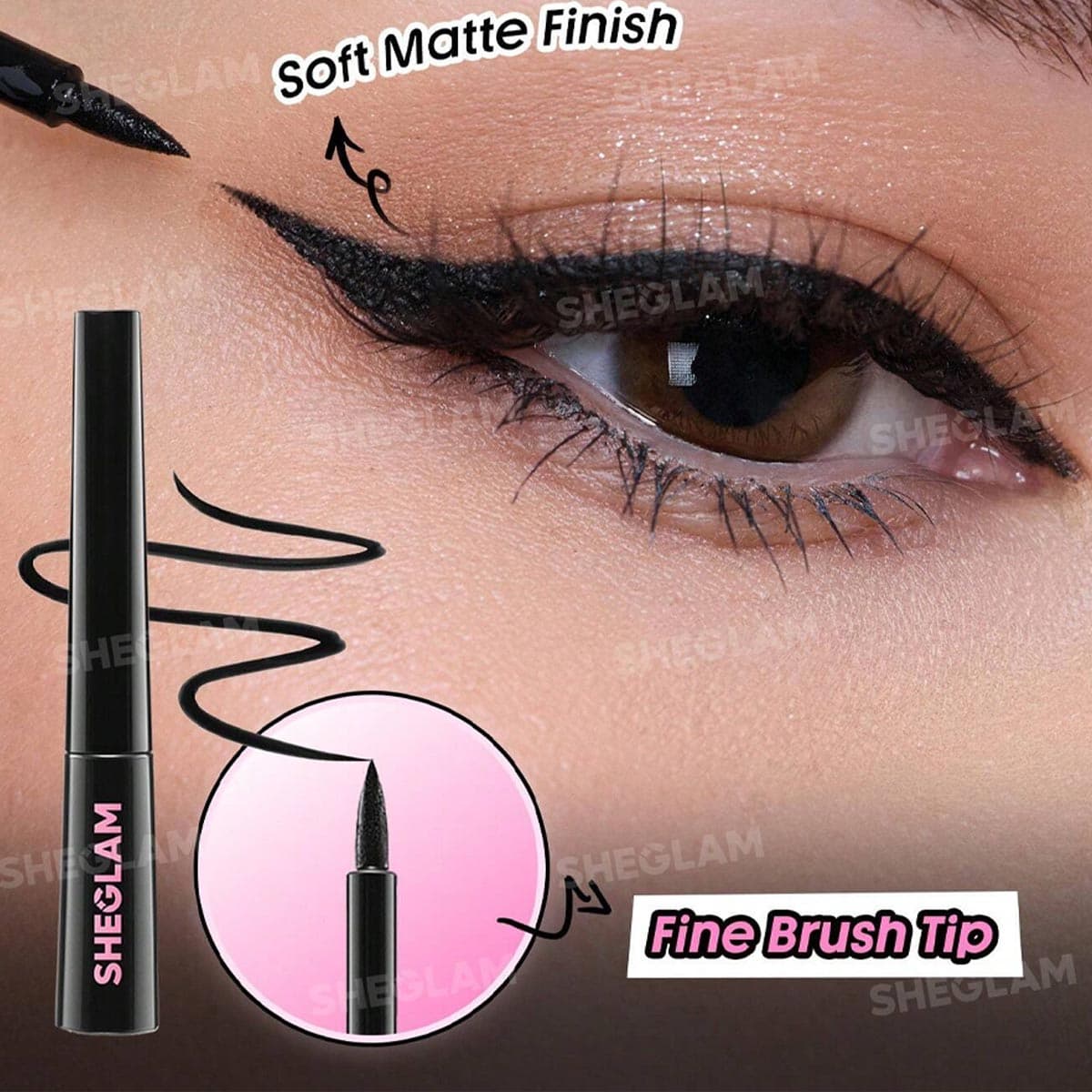Sheglam Stay Inked Liquid Eyeliner