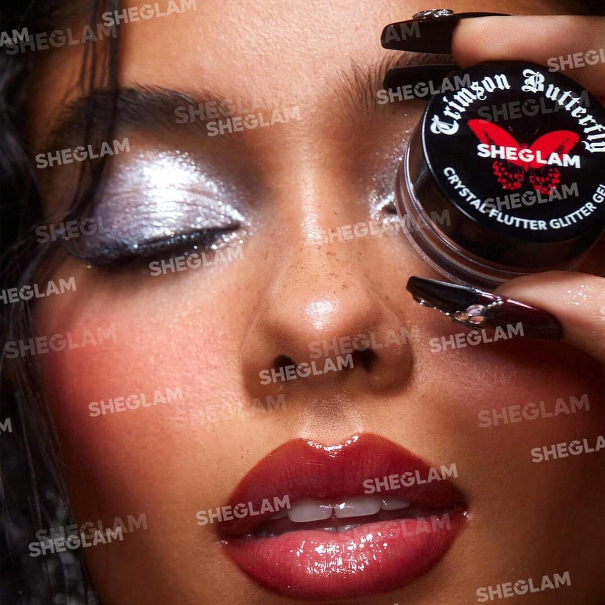 Sheglam Crystal Flutter Glitter Gel - Mimic