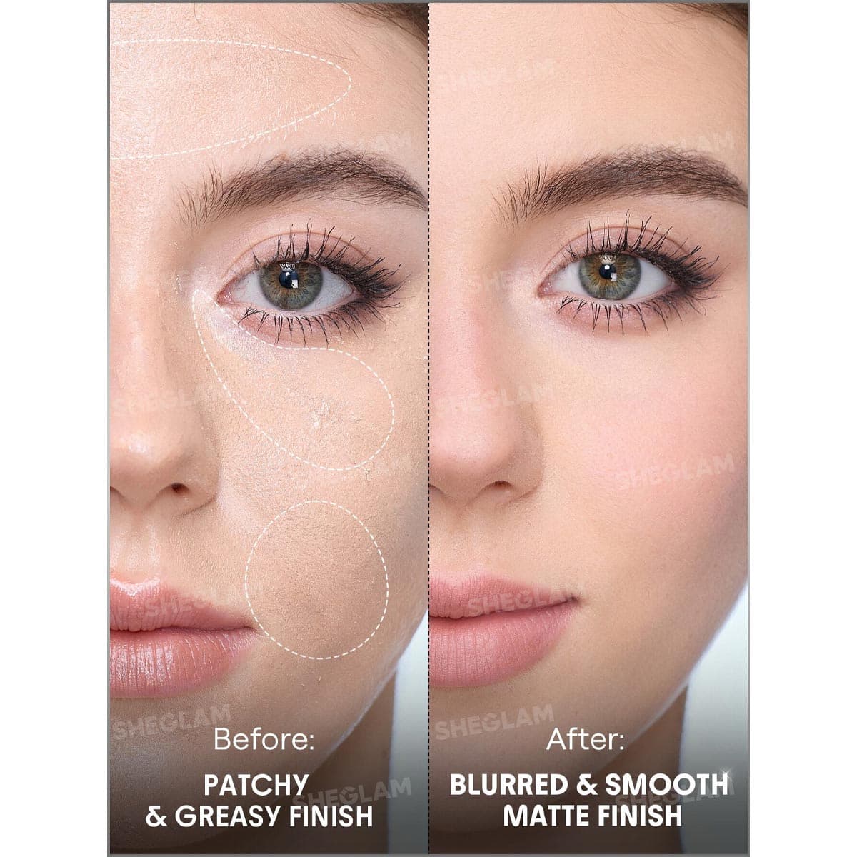 Sheglam Camera On Blurring Setting Powder Balm