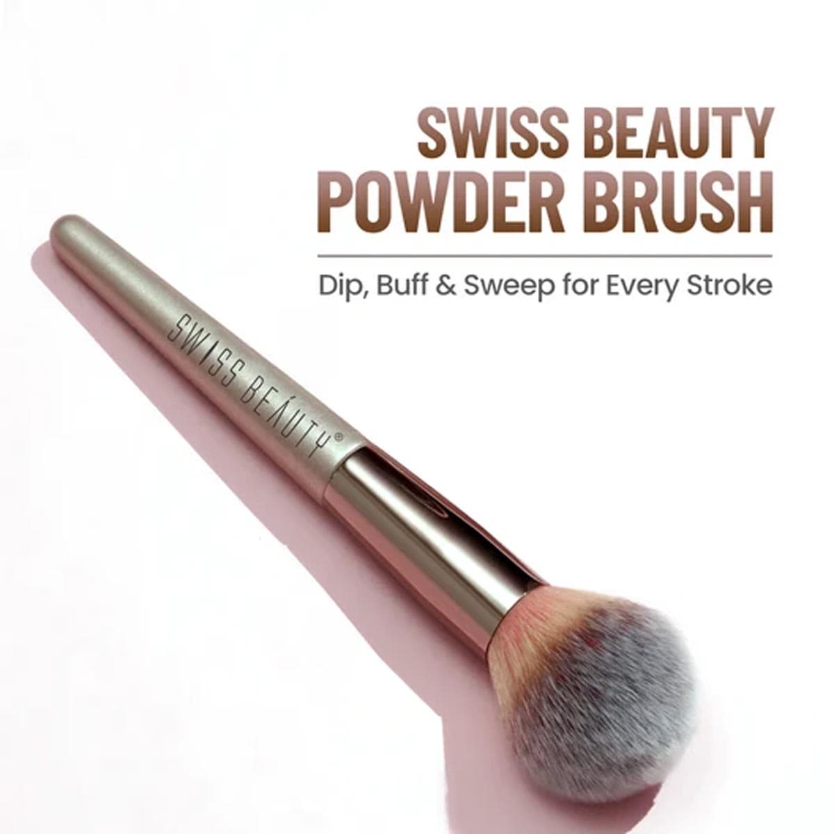 Swiss Beauty Single Powder Brush