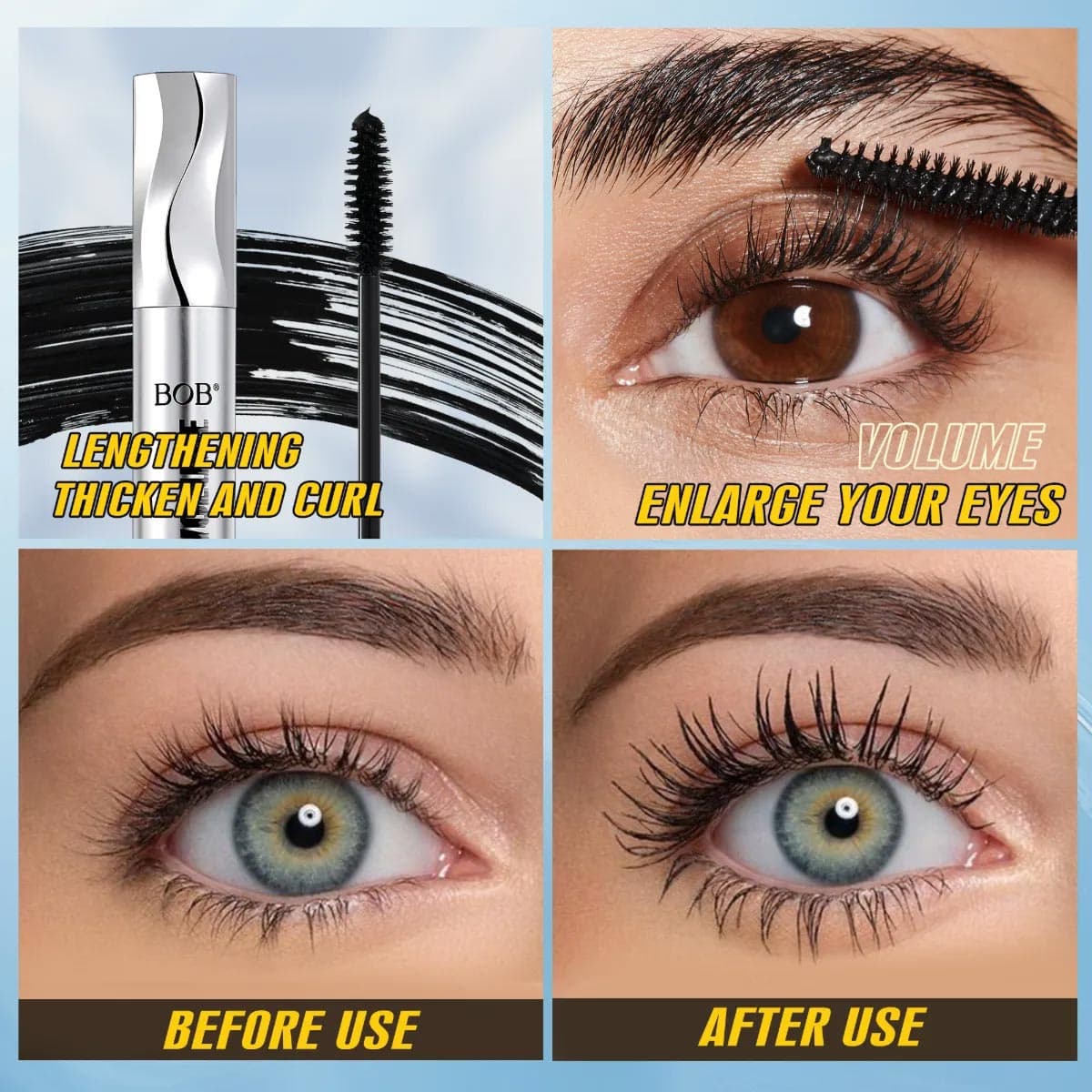 Bob Big Eyes Charm 5X Volume Mascara