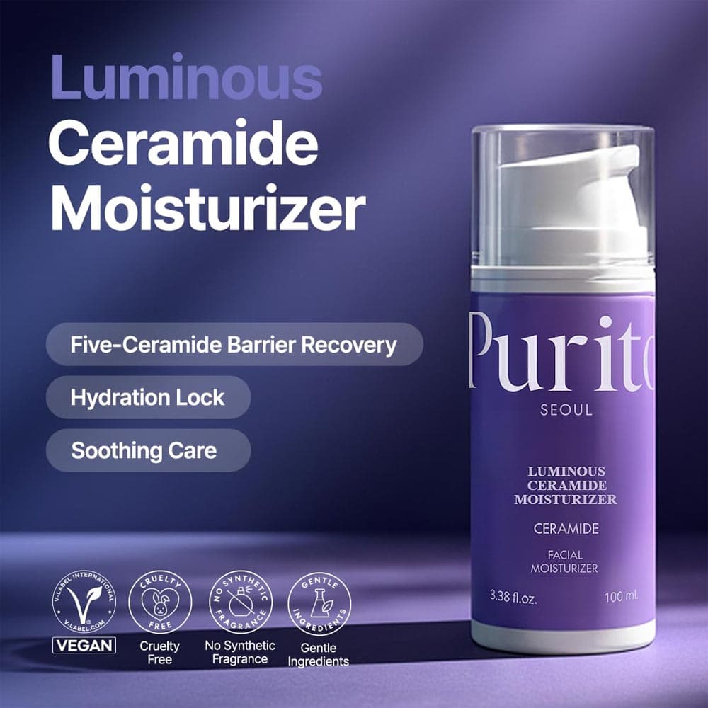 Purito Luminous Ceramide Facial Moisturizer