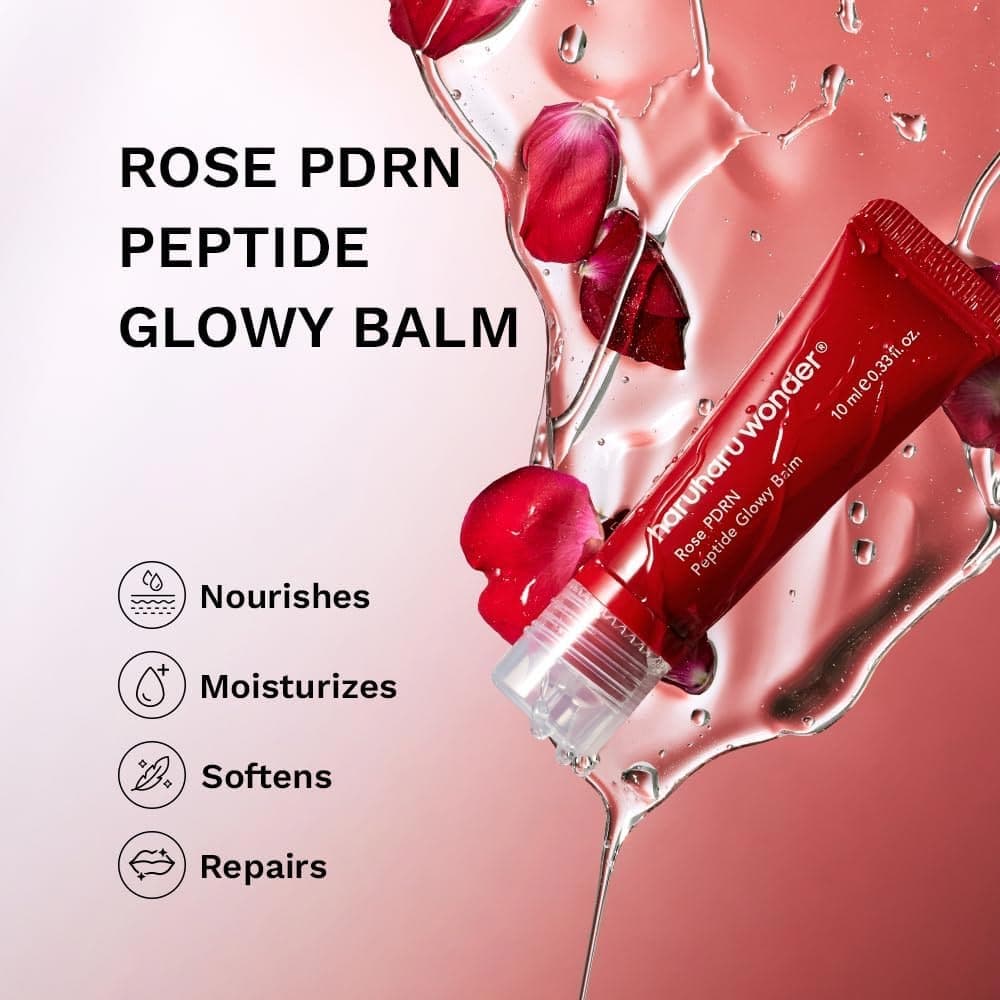 haruharu Wonder Rose PDRN Peptide Glowy Balm