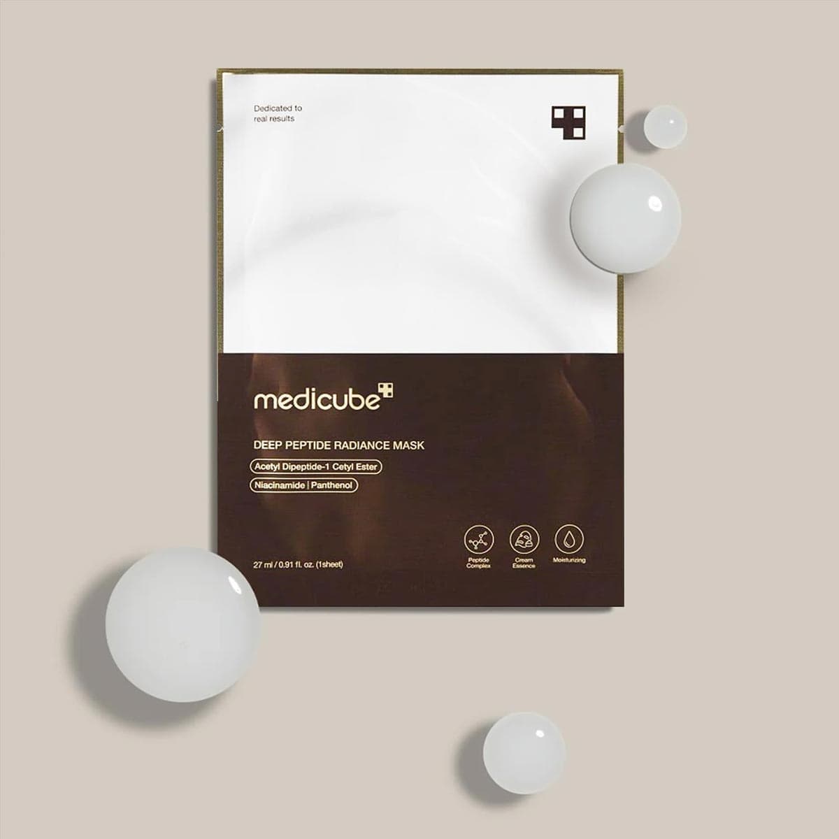 Medicube Deep Peptide Radiance Mask
