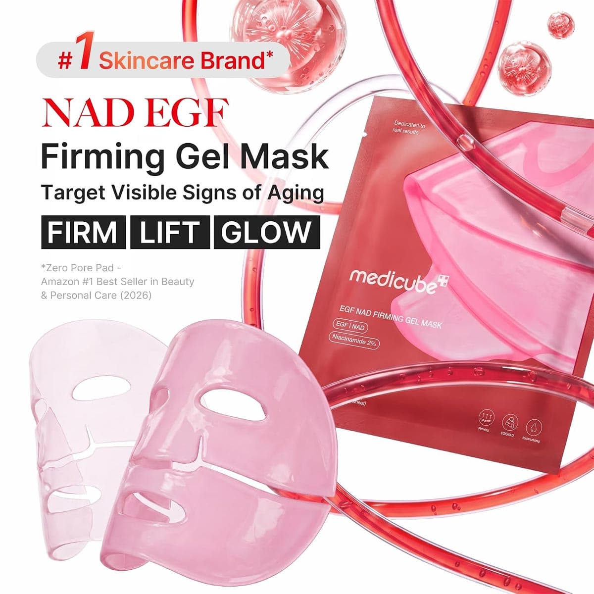 Medicube EGF Nad Firming Gel Mask