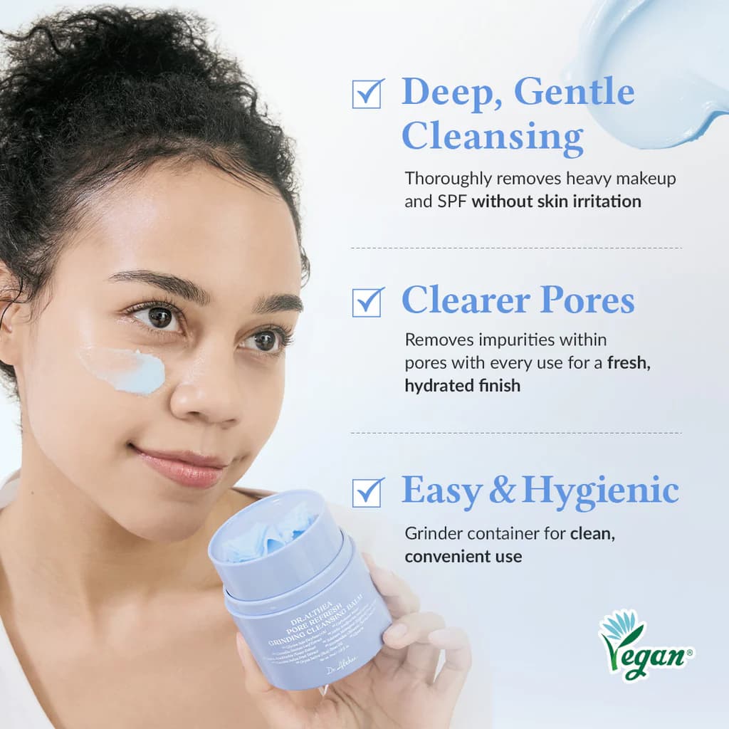 Dr. Althea Pore Refresh Grinding Cleansing Balm