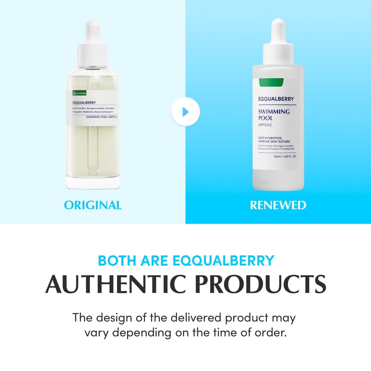 Eqqualberry Swimming Pool Ampoule