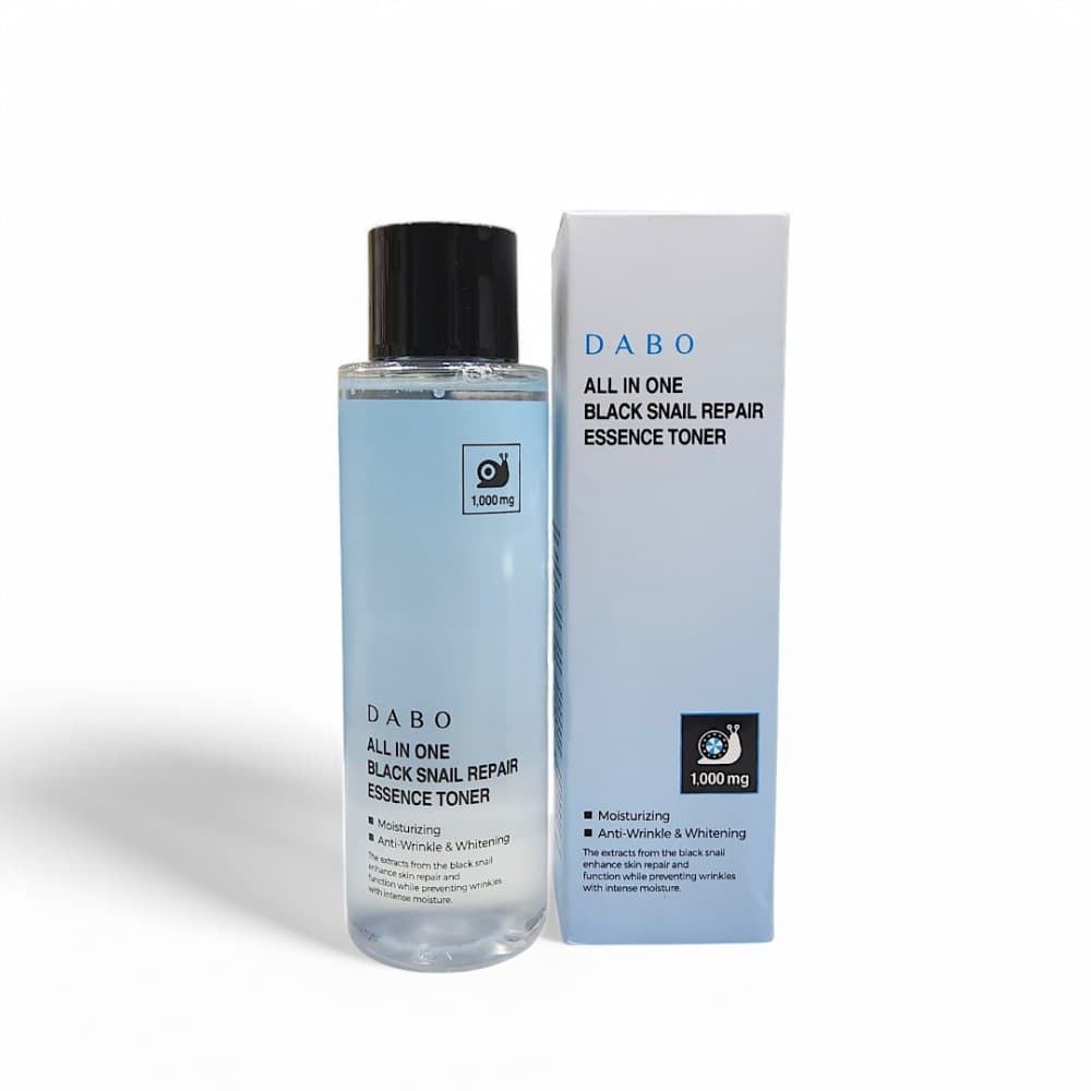 Dabo All in One Black Snail Repair Essence Toner
