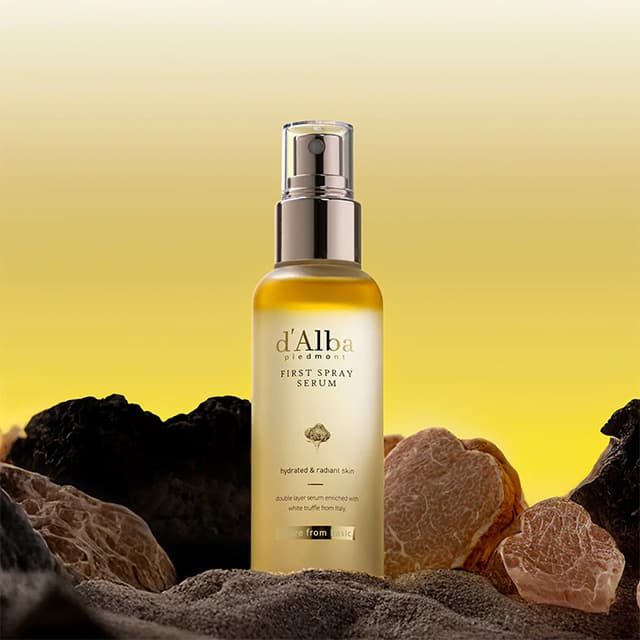 d'Alba White Truffle First Spray Serum