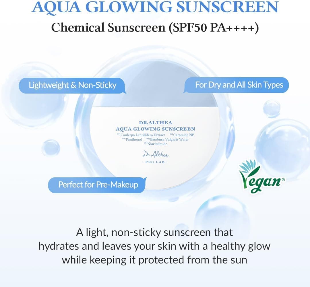 Dr. Althea Aqua Glowing Sunscreen