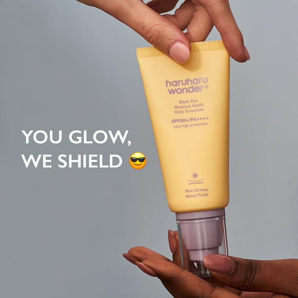 haruharu Black Rice Moisture Airyfit Daily Sunscreen