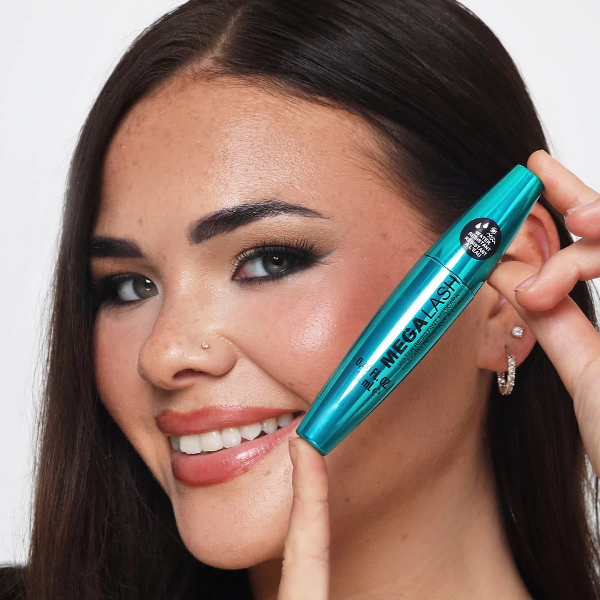 Technic Mega Lash Water Resistant Mascara (Blue Packaging)
