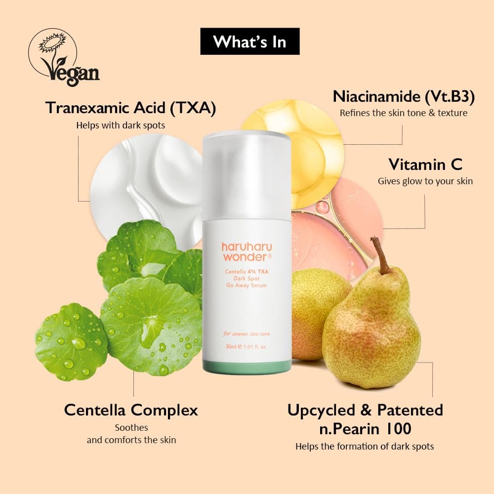 haruharu Centella 4% TXA Dark Spot Go Away Serum