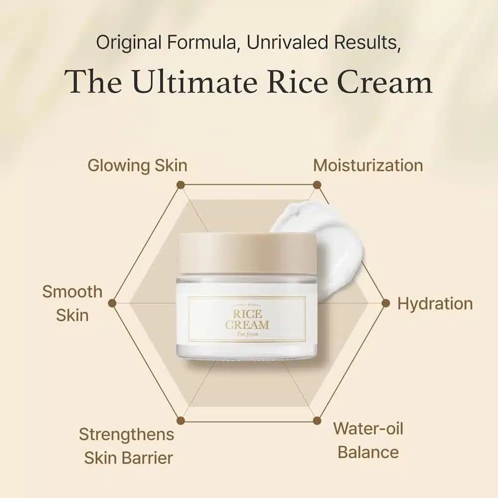I’m from Rice Cream