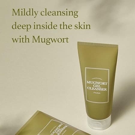 I’m From Mugwort Gel Cleanser