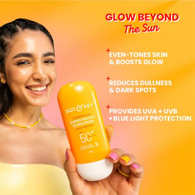 Dot & Key Vitamin C+E Super Bright Sunscreen