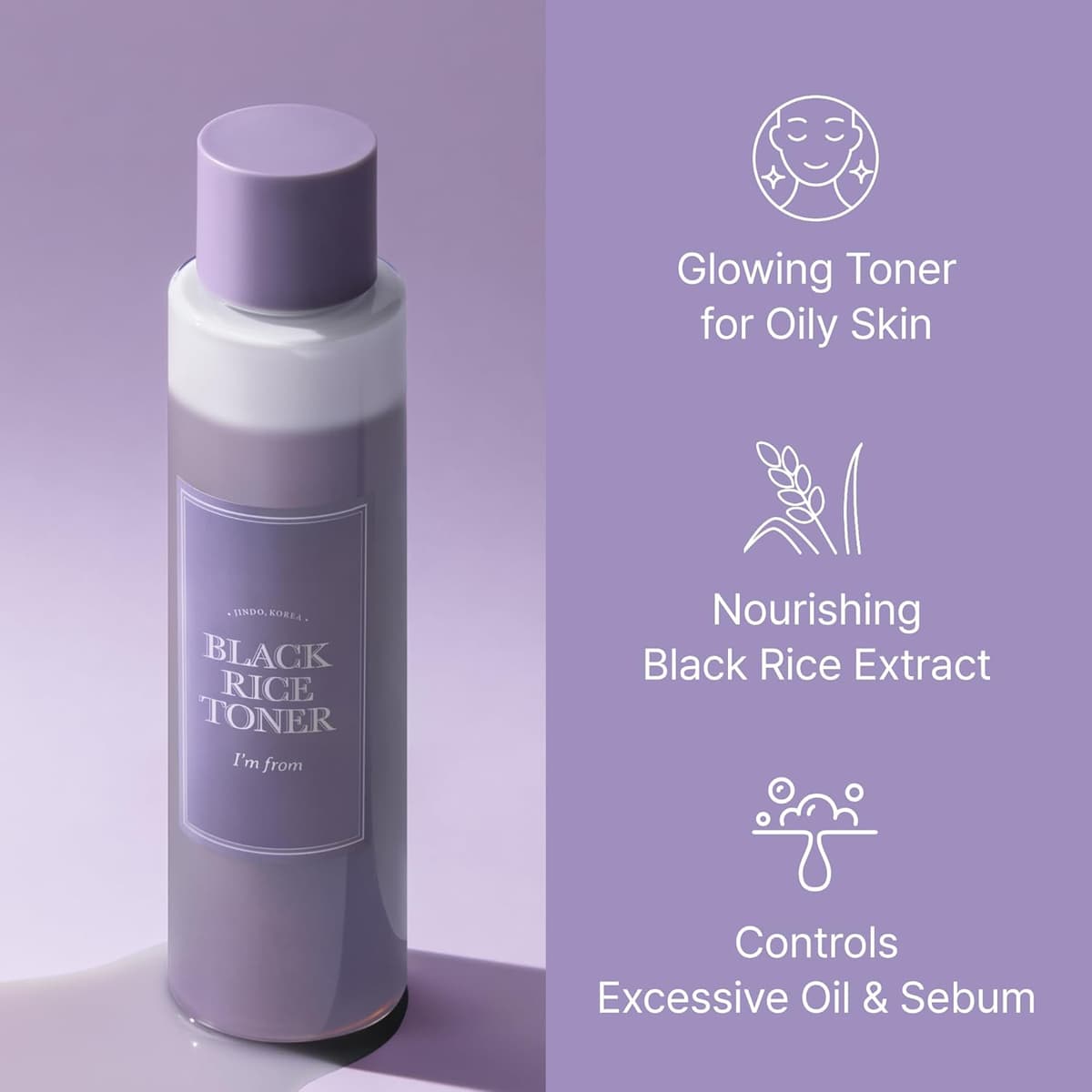 I’m From Black Rice Toner