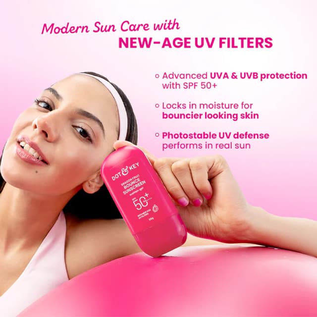Dot & Key Dragon Fruit Bounce Sunscreen