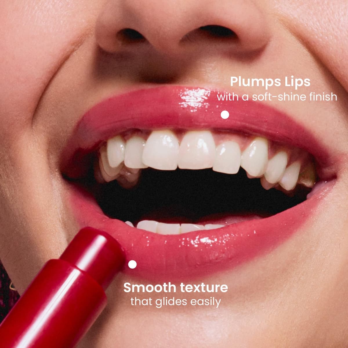 Dot & Key Barrier Repair Hydrating Tinted Lip Balm SPF 50+ (Cherry Crimson)