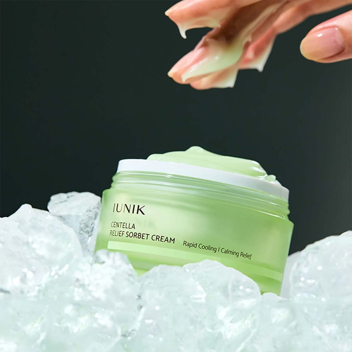 iUNIK Centella Relief Sorbet Cream