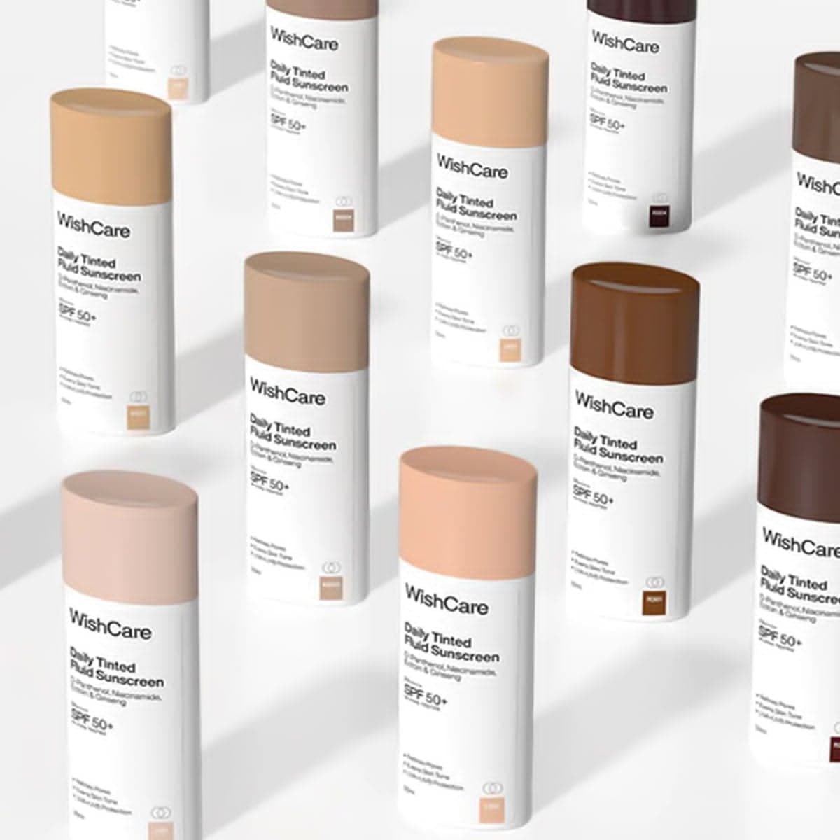 Wishcare Daily Tinted Fluid Sunscreen