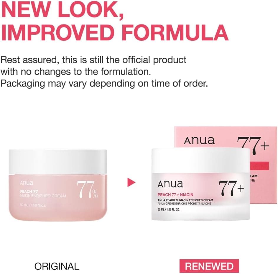 Anua Peach 77 Niacin Enriched Cream