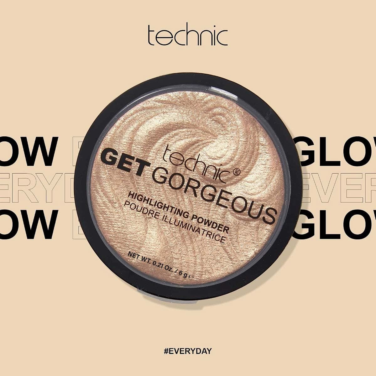 Technic Get Gorgeous Highlighting Powder
