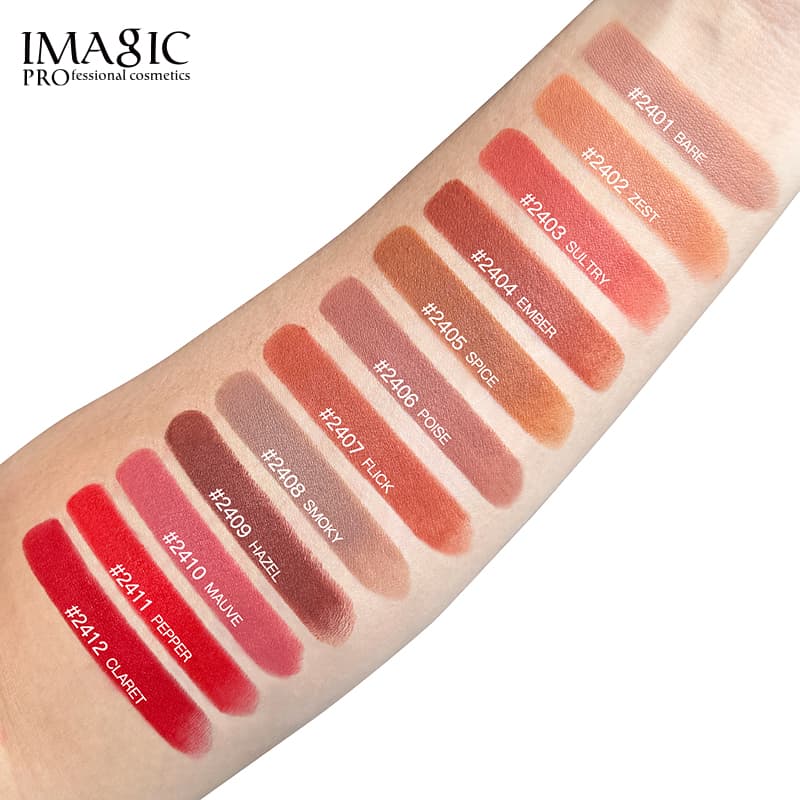 Imagic Matte Waterproof Lipstick (New)