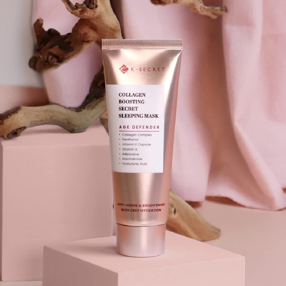 K SECRET Collagen Boosting Secret Sleeping Mask