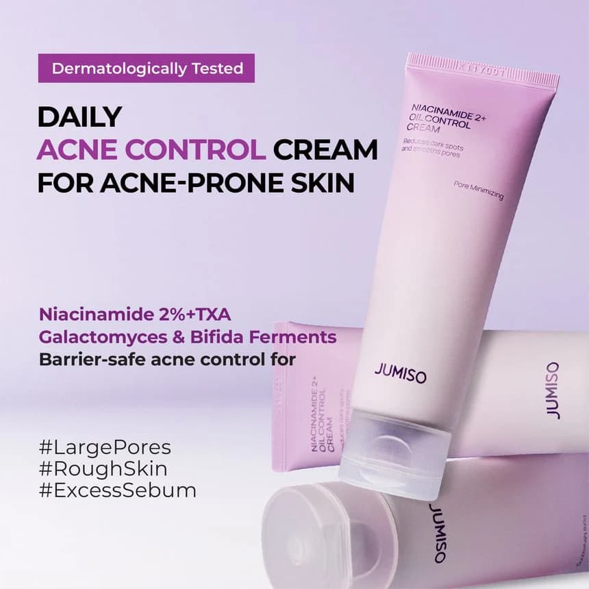 Jumiso Niacinamide 2+ Oil Control Cream