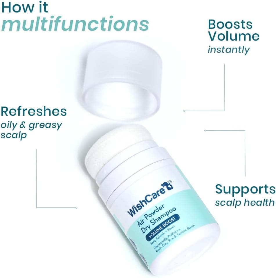 WishCare Air Powder Dry Shampoo