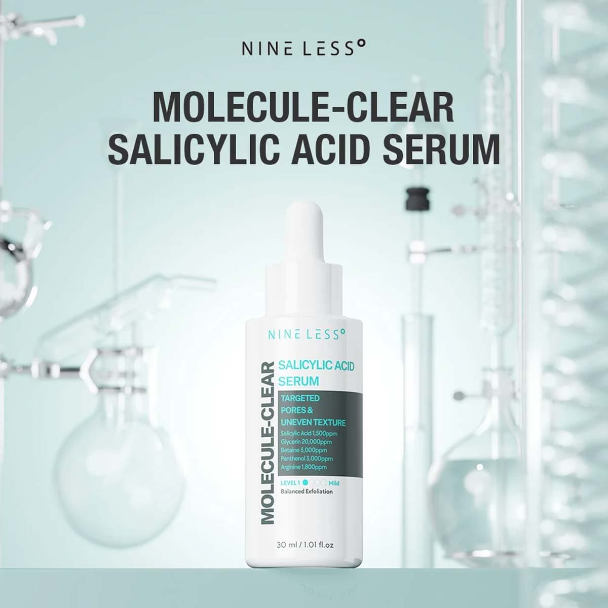Nineless Molecule Clear Salicylic Acid Serum