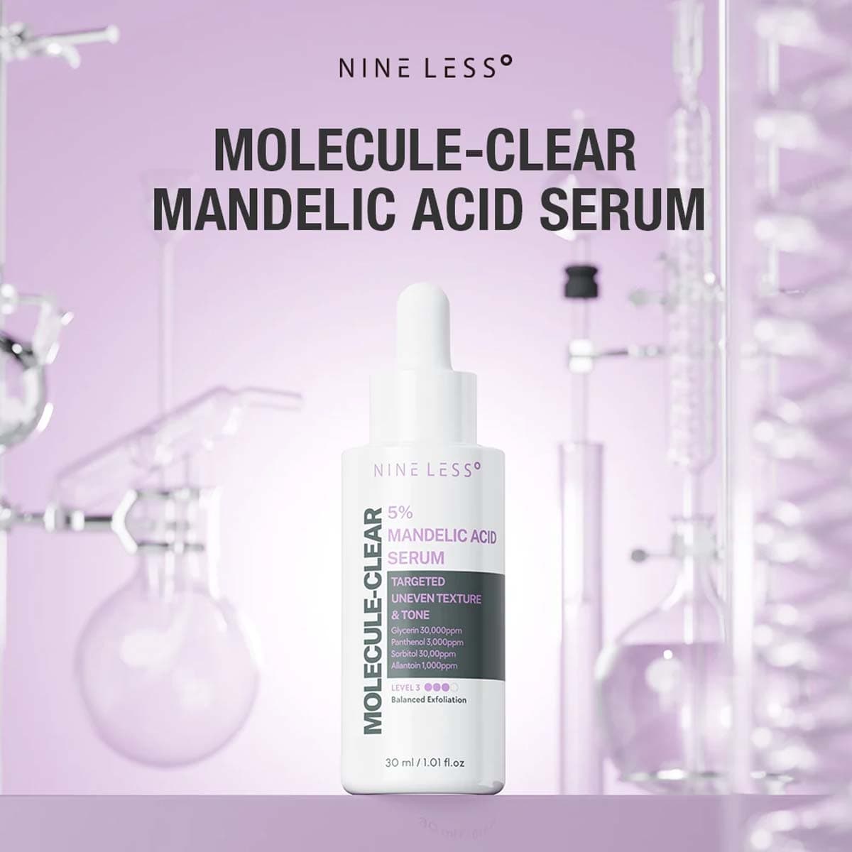 Nineless Molecule Clear 5% Mandelic Acid Serum