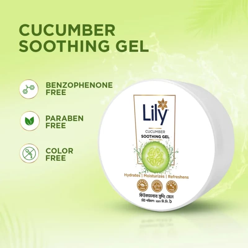 Lily Cucumber Soothing Gel