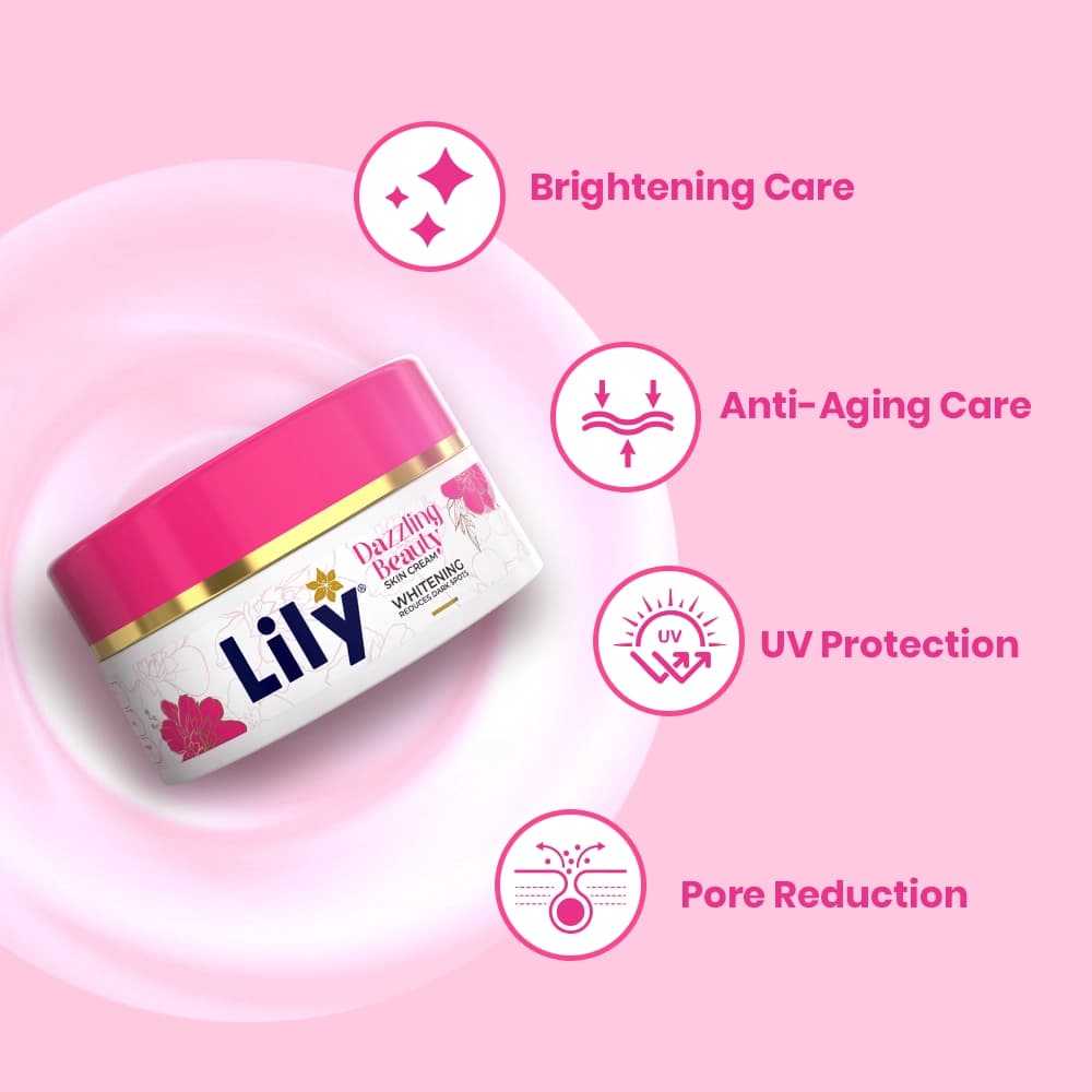 Lily Dazzling Beauty Brightening Skin Cream